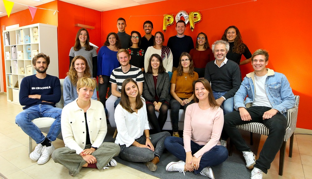 emploi Popcarte equipe Popfamily 1