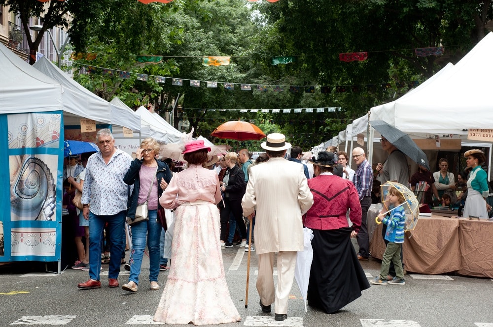 fête moderniste ce week-end à Barcelone