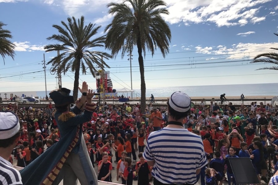 fêtes badalona