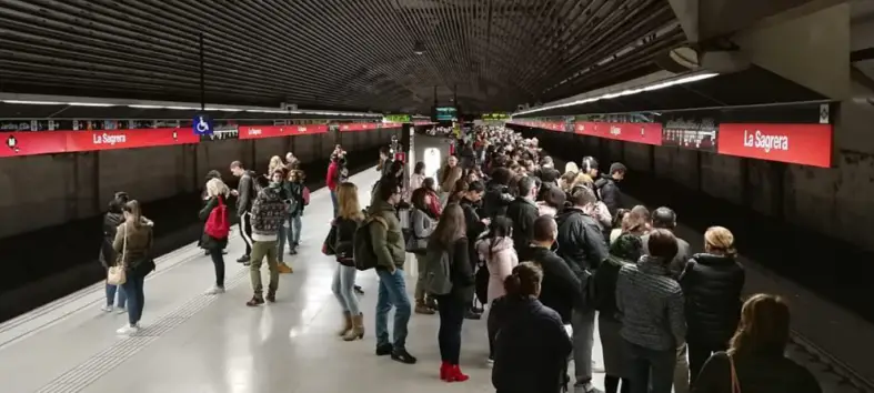 metro barcelone
