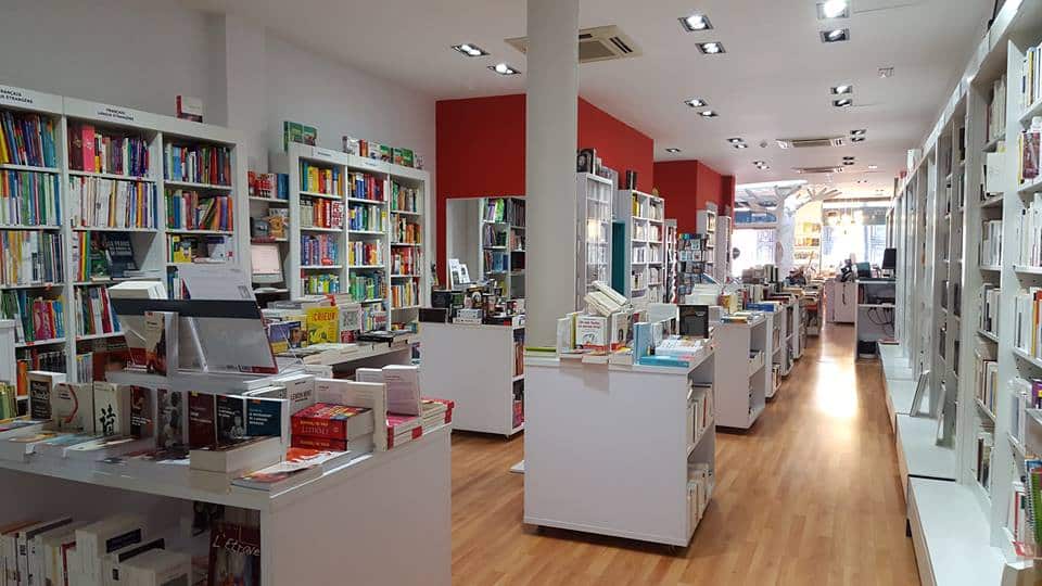 librairie française barcelone