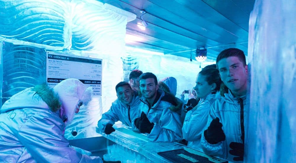 Ice bar barcelone