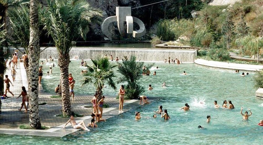 piscine de la Creueta del coll Barcelone