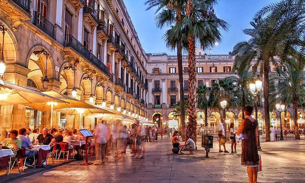 Plaça Reial