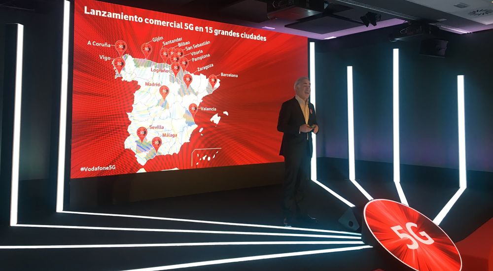 5G Barcelone lancement