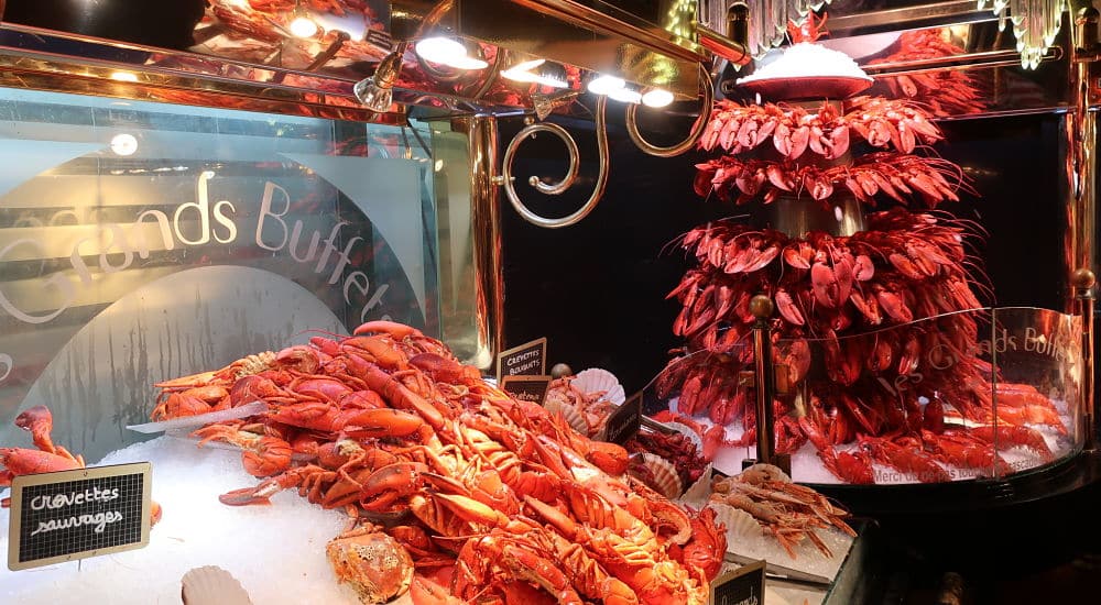 produits de la mer