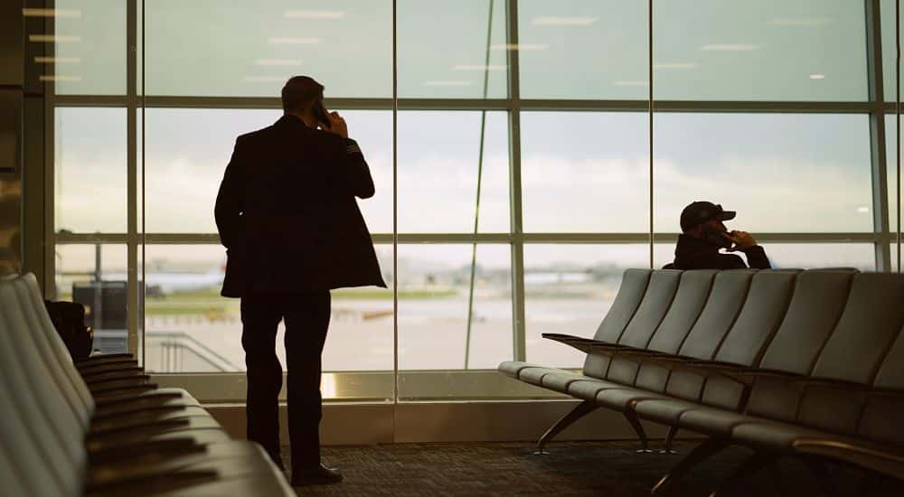 aéroport homme