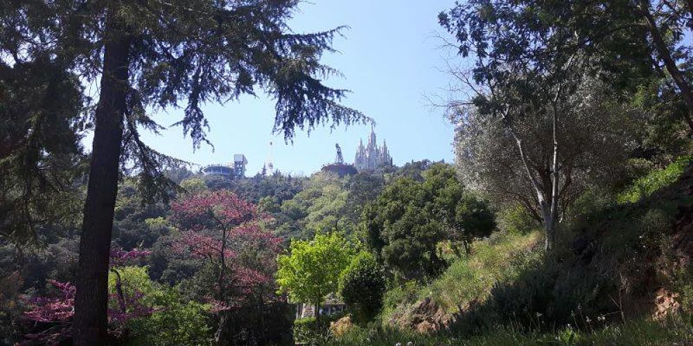 parc à barcelone