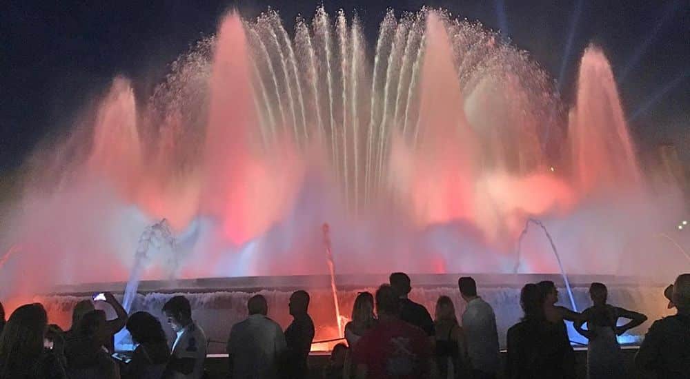 fontaine magique