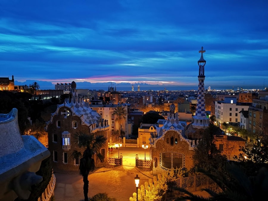 parc guell