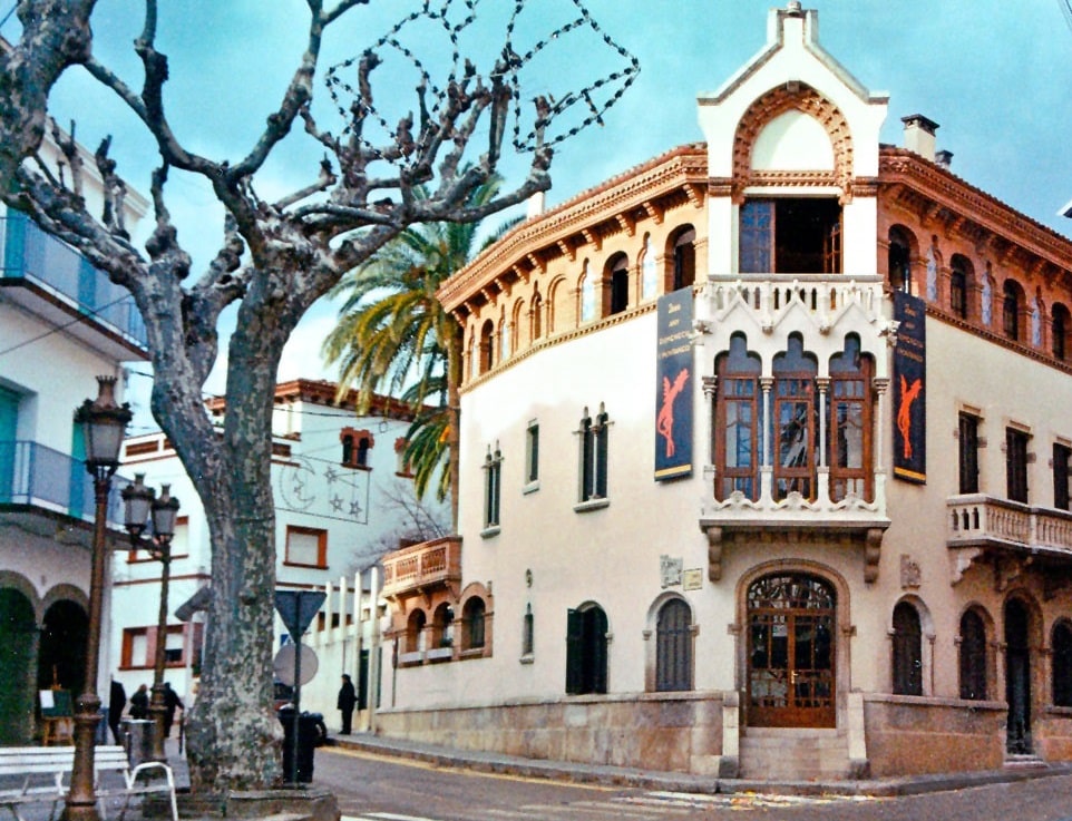 Casa Museu Domènech i Montaner a Canet de Mar panoramio