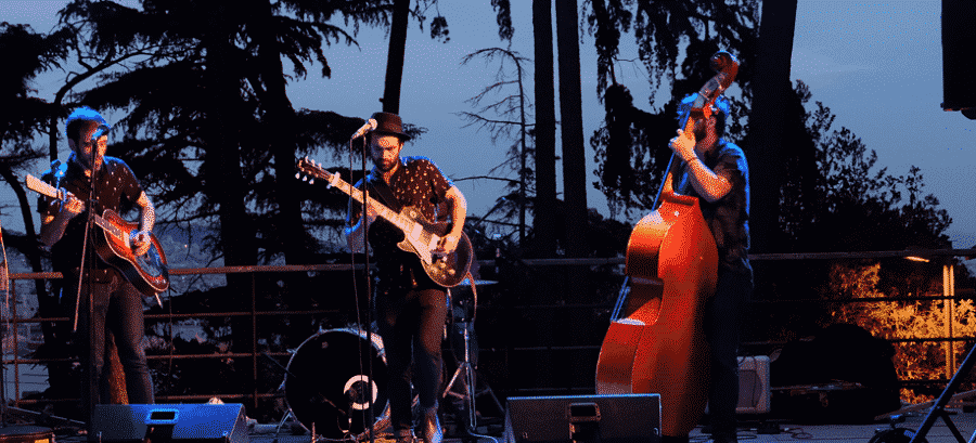 blues poble espanyol