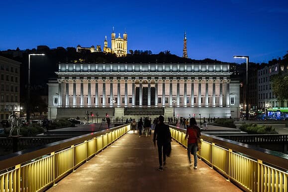 La Passerelle du Palais de Justice