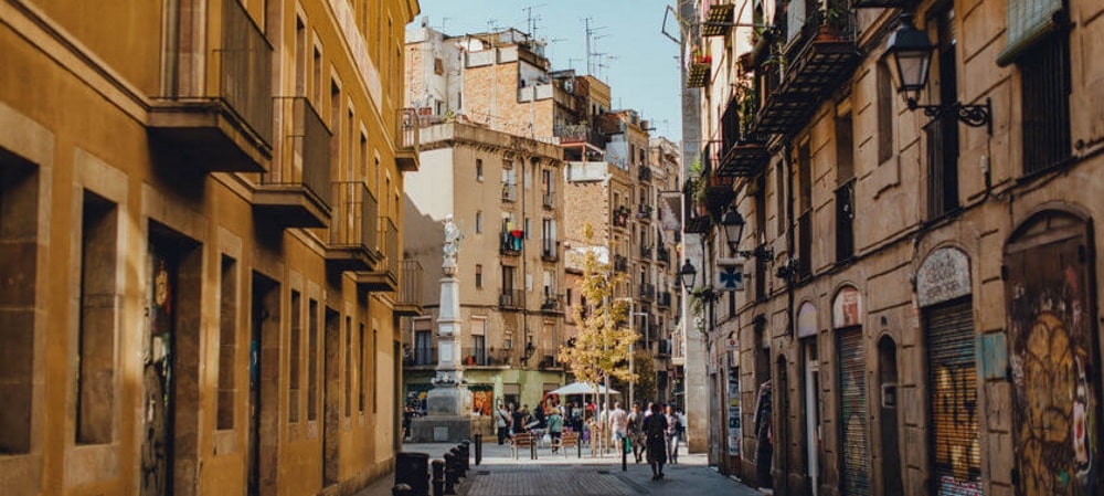 quartier vivre à barcelone