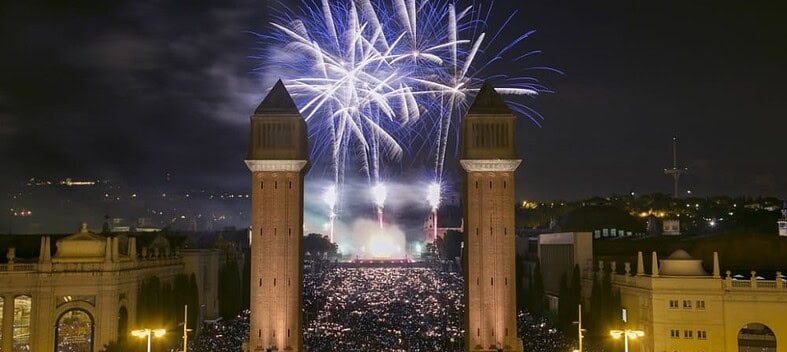 Feu d'artifice de La Mercè à Barcelone: infos pratiques 1 coronavirus barcelone