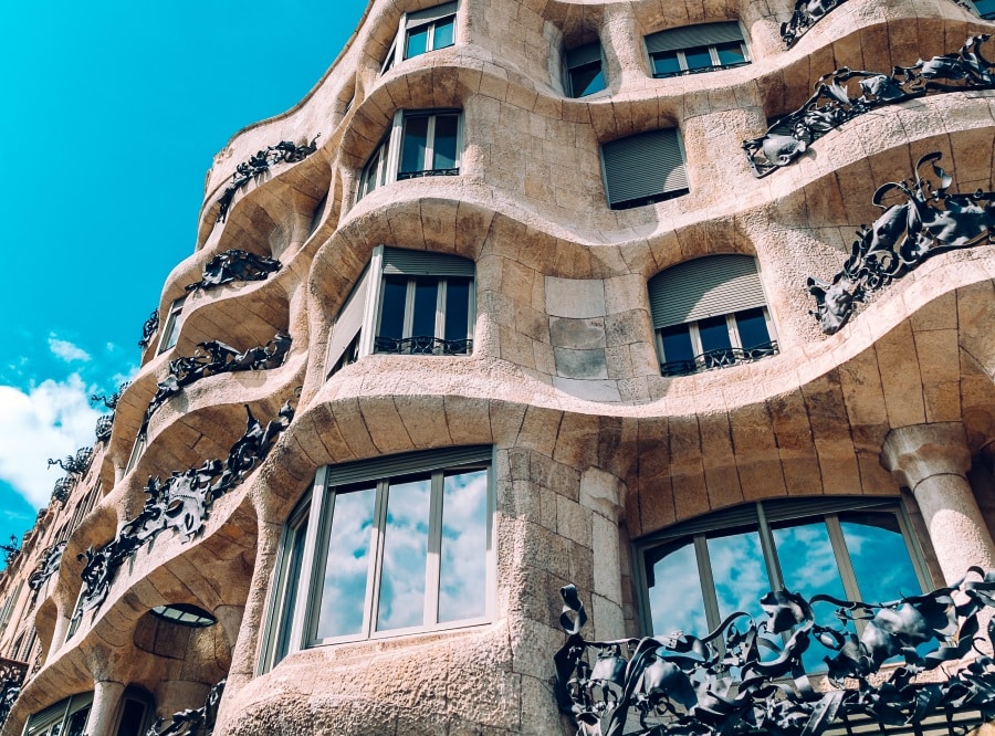 visiter pedrera barcelone 