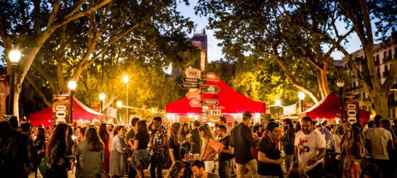 festival gastronomique barcelone