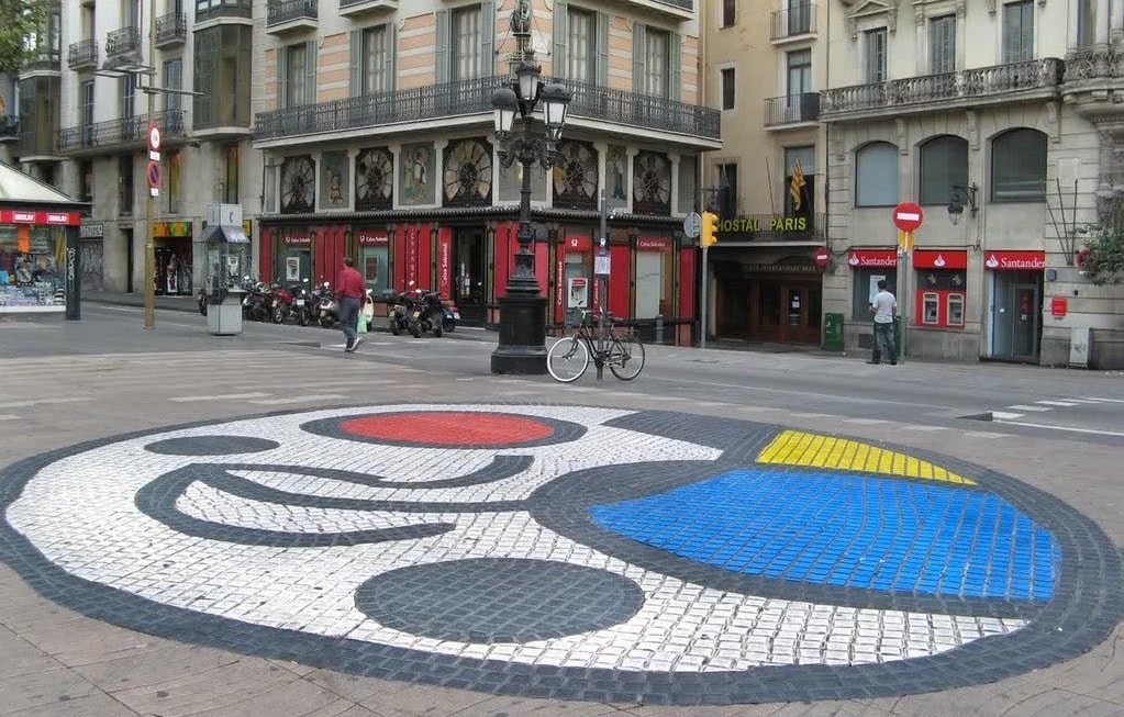 miro rambla barcelone