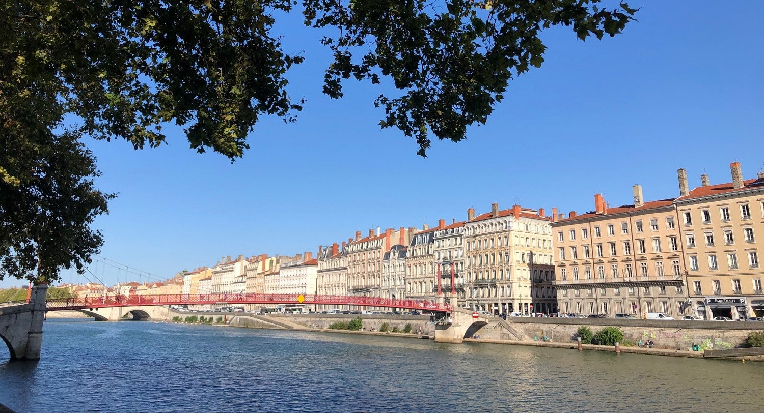 vue fleuve lyon