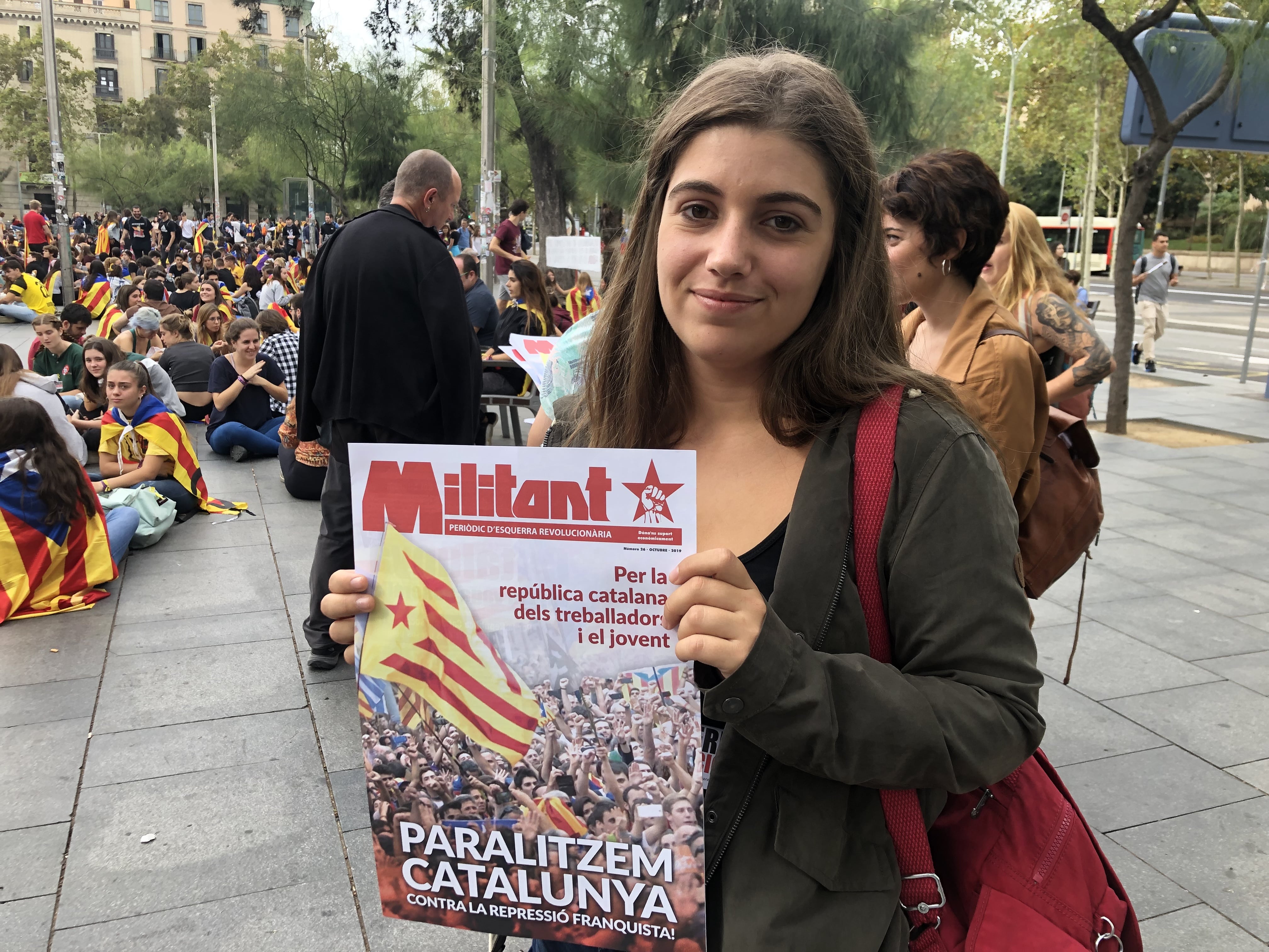 Manifestation Barcelone