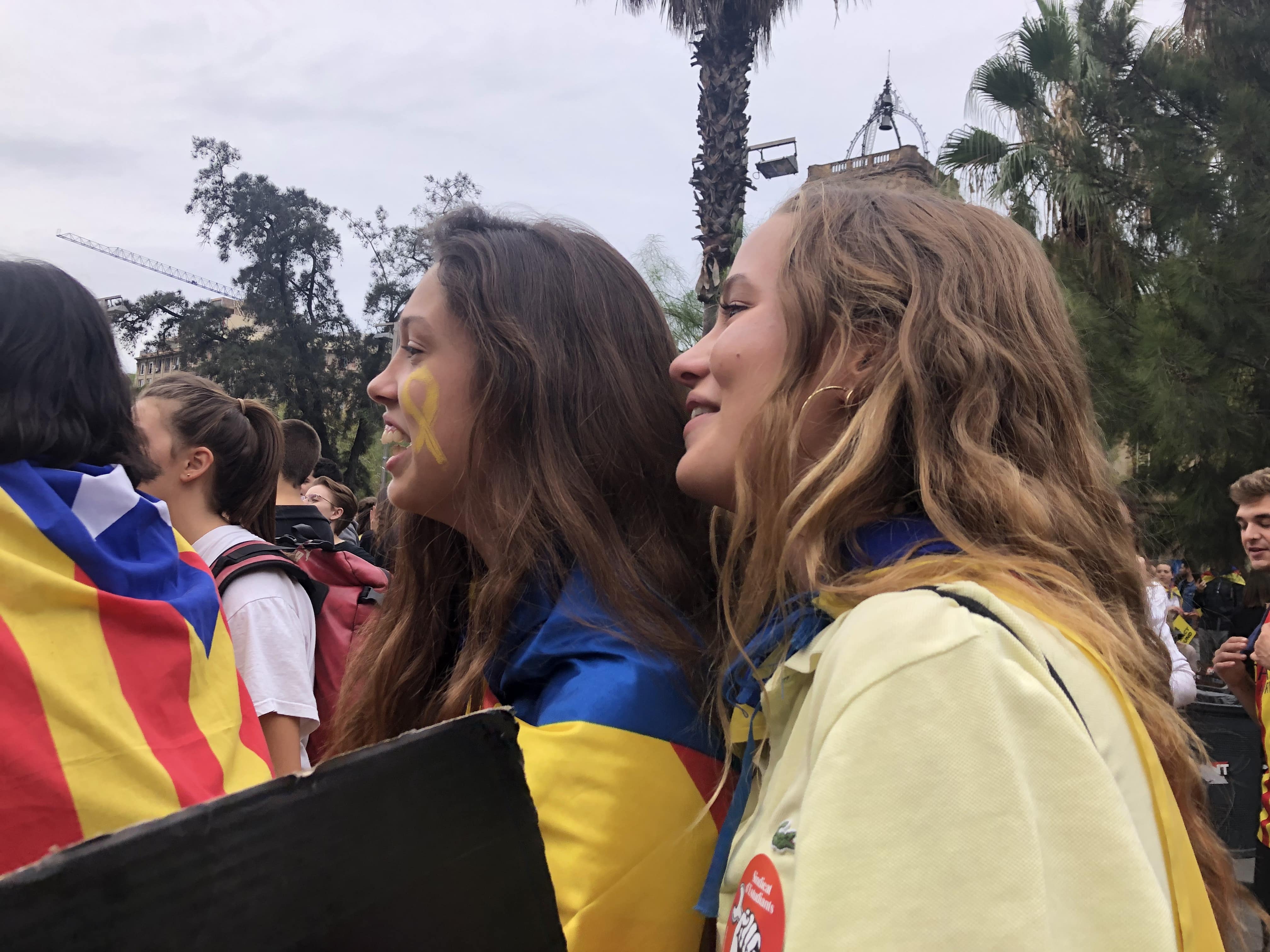 Manifestation Barcelone