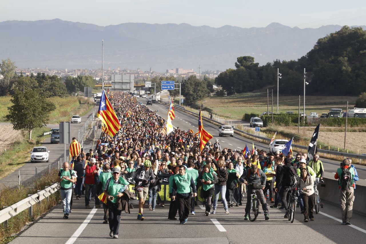 rassemblement catalogne