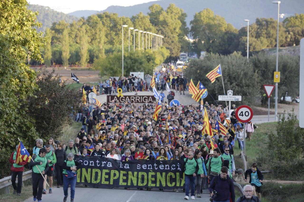 protestation catalogne