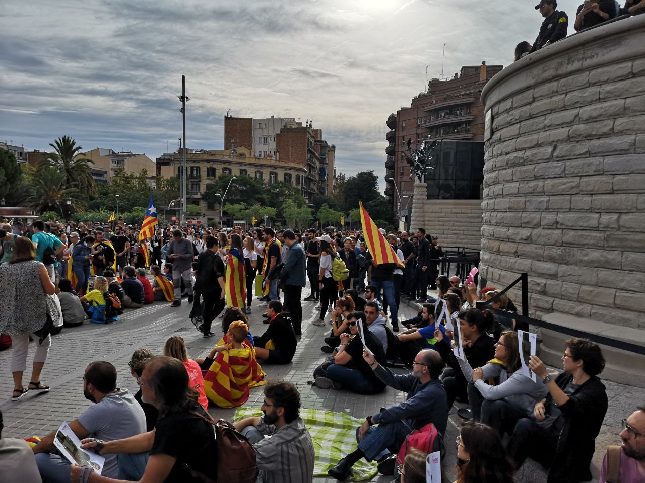 manifestation indépendantiste