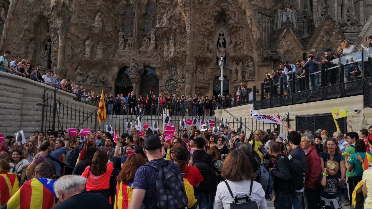 manifestation indépendantiste