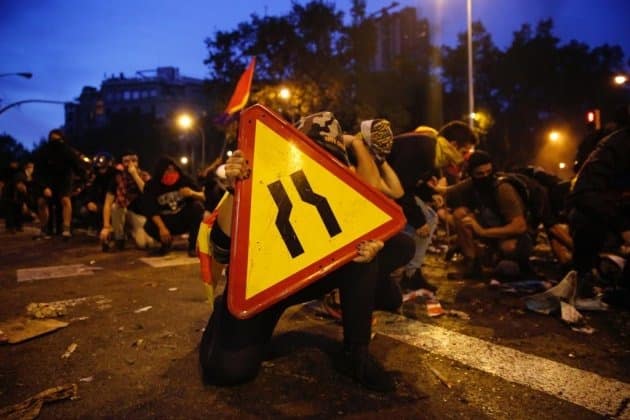 manifestation barcelone