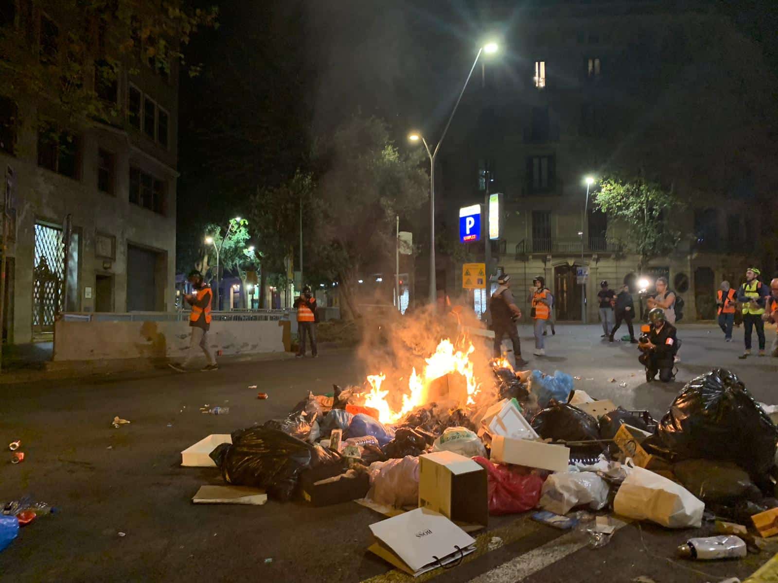barcelone violence
