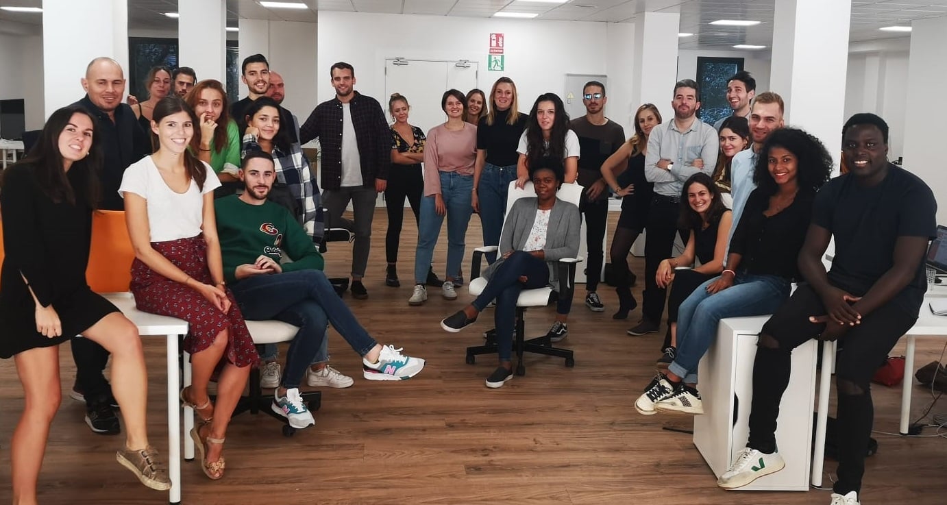 emploi barcelone agence bruce