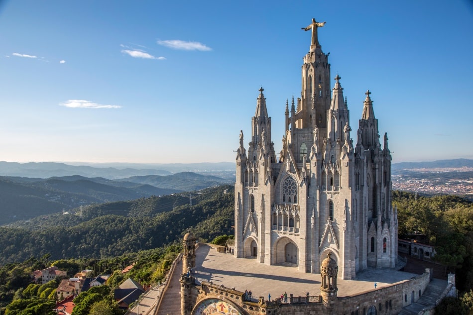 visite église barcelone