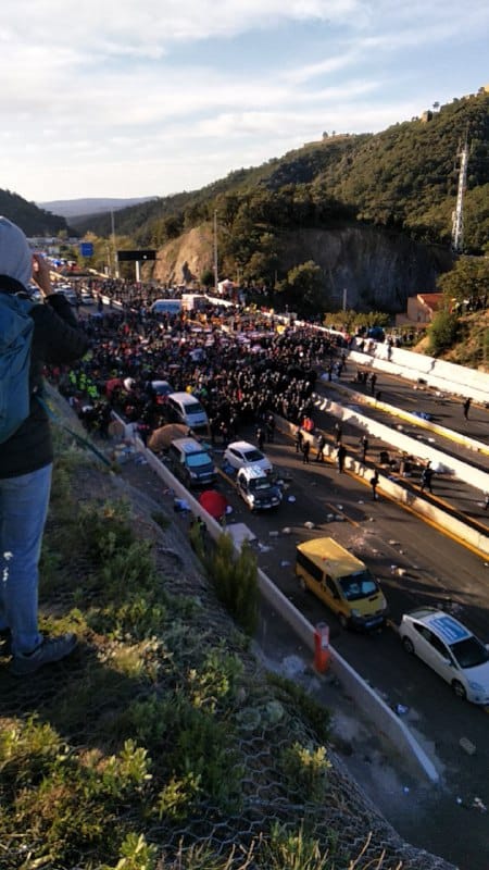 blocage jonquera indépendance