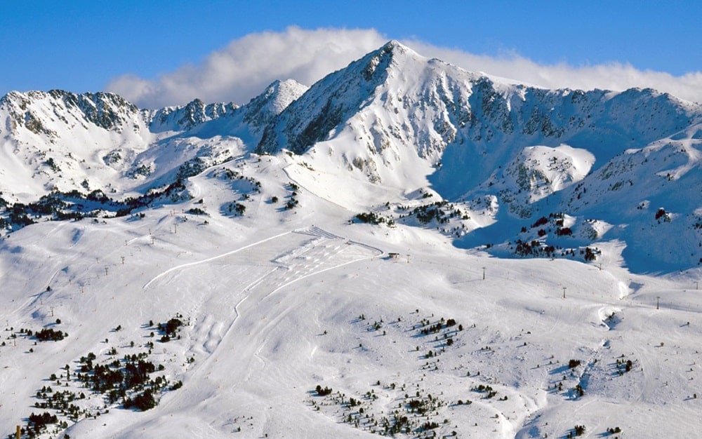 station de ski espagne