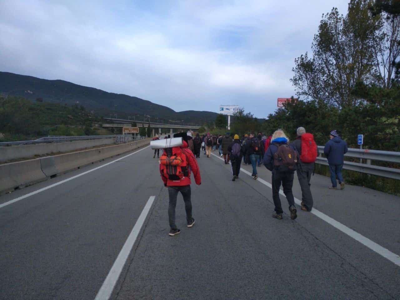 blocage frontière France Espagne