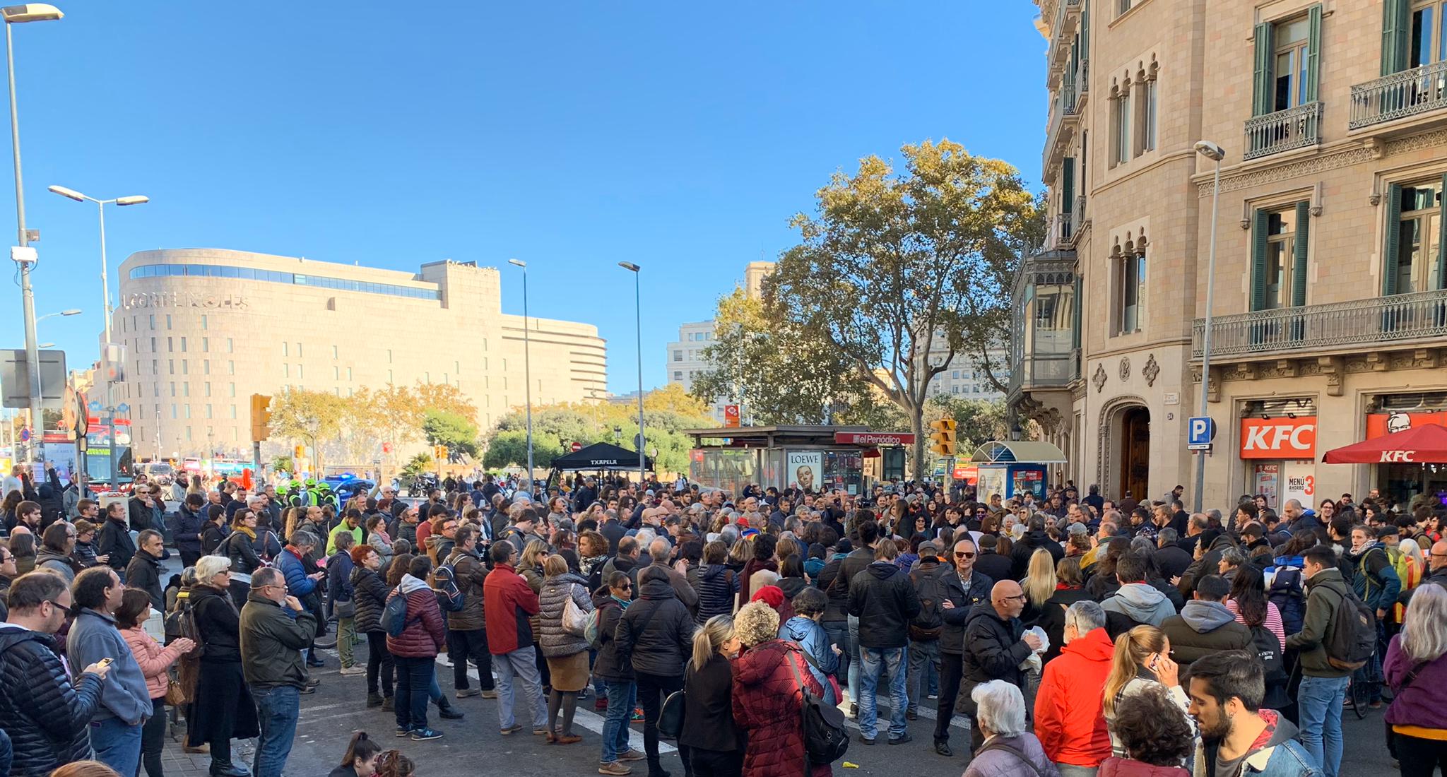 manifestation indépendantiste barcelone