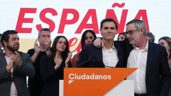 albert rivera démissionne