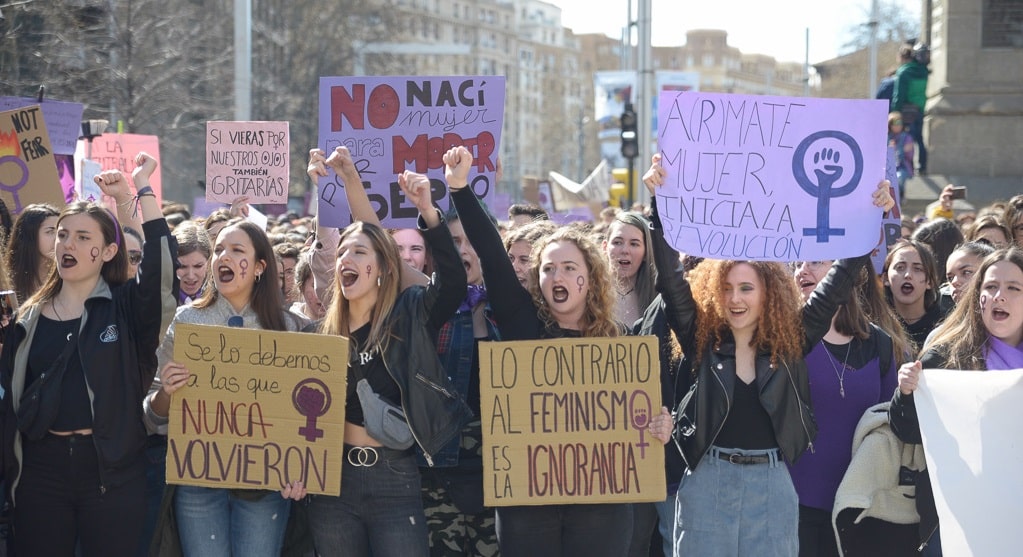 manifestation violences femmes