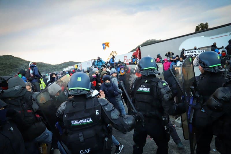 manifestation indépendantiste