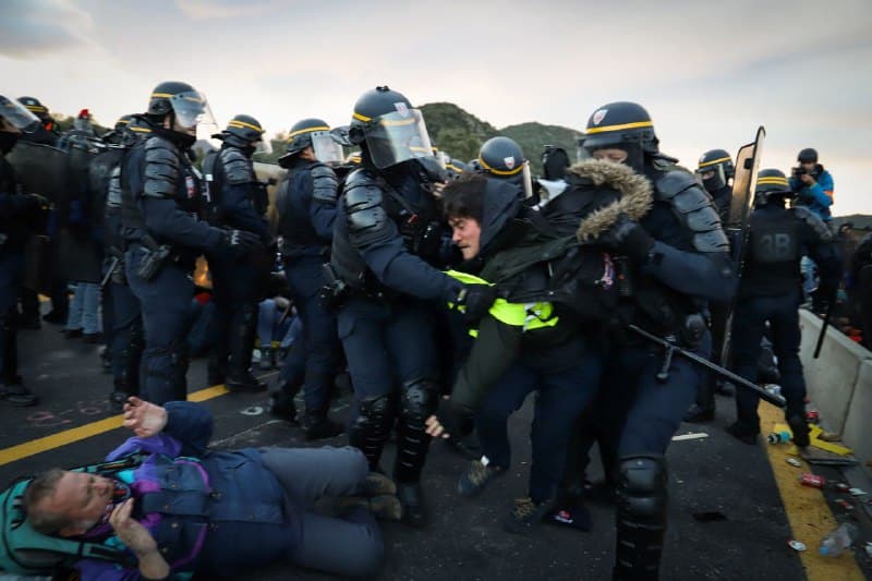 manifestation indépendantiste