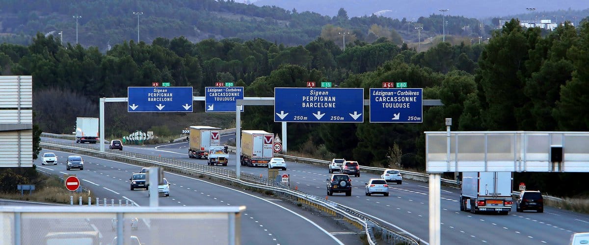 frontière France Espagne