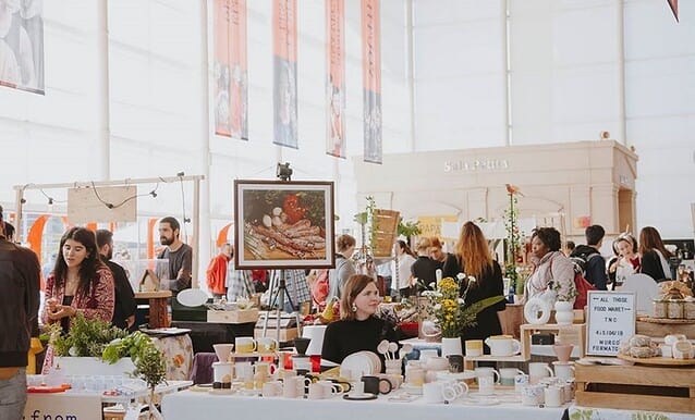 Ce week-end: Marché de créateurs, gastronomie et Sant Jordi de Noël 1 sortir à barcelone