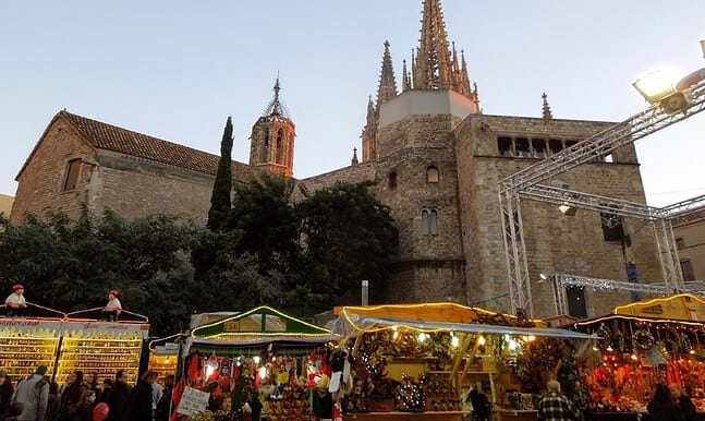 passer noel à barcelone