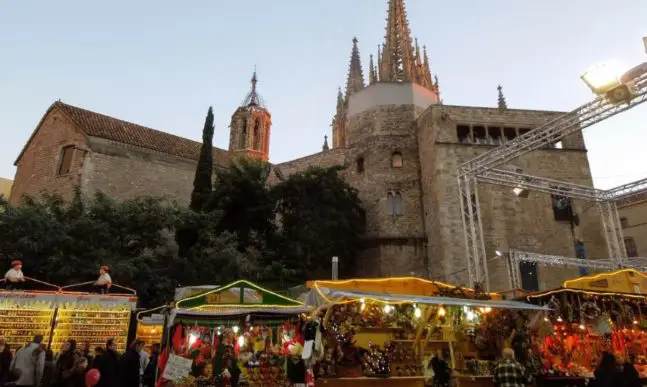 Le guide pratique des marchés de Noël à Barcelone 1 passer noel à barcelone