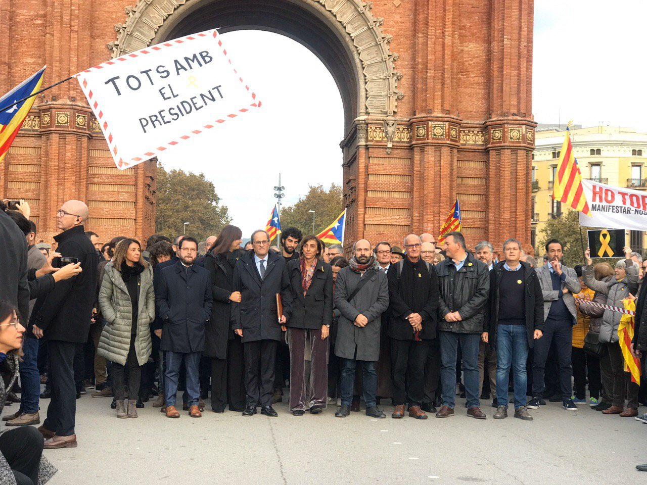 quim torra avant le procès indépendantisme