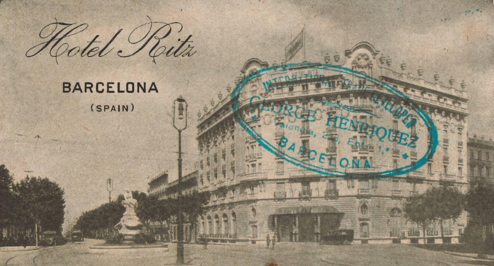 hotel palace espagne