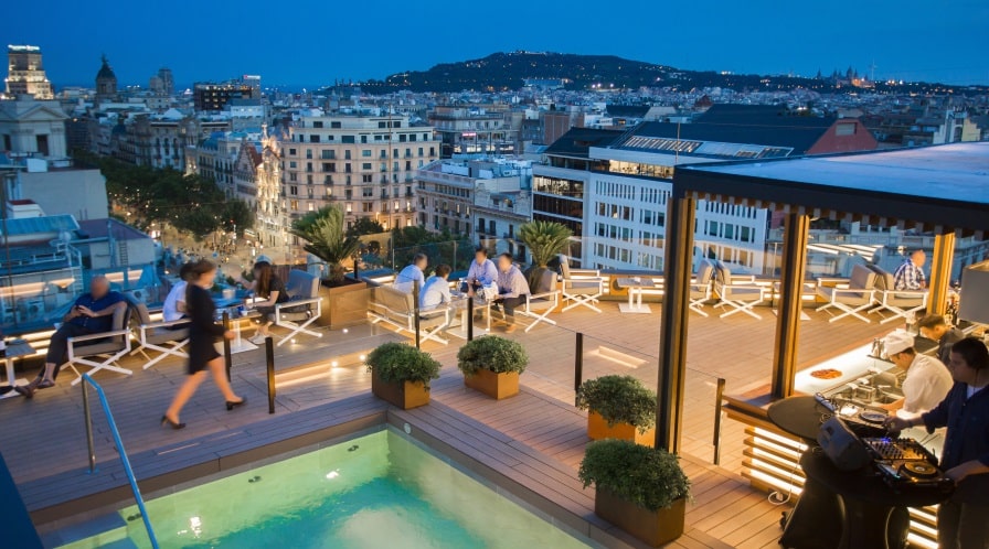 hotel majestic barcelone