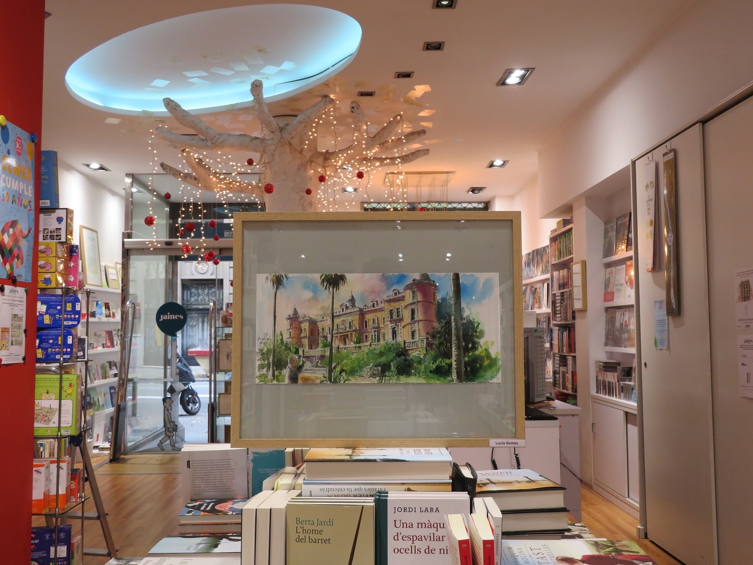 librairie francaise jaimes dessin barcelone