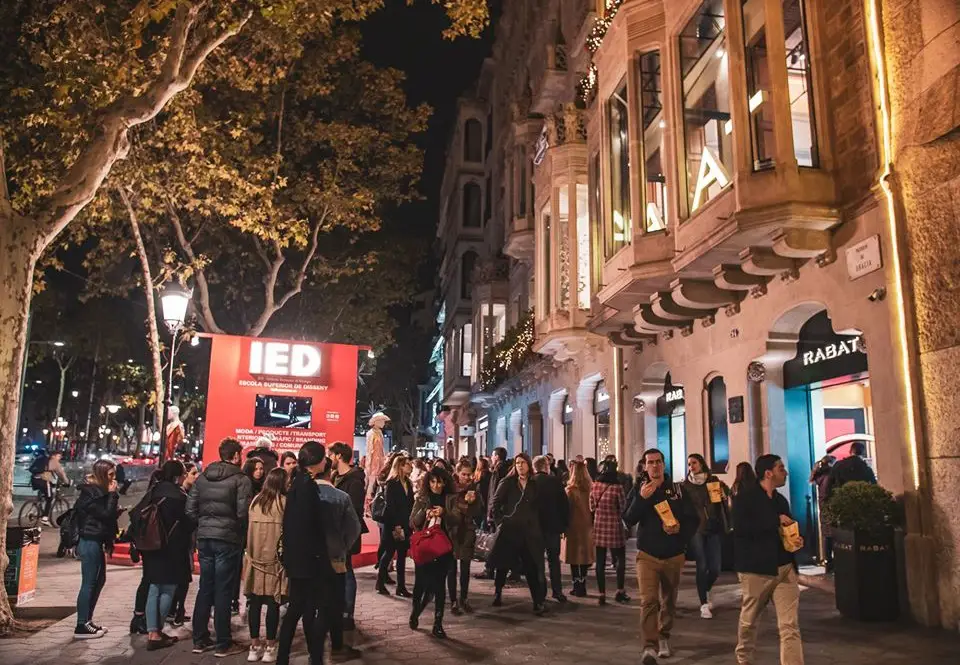 passeig de gracia barcelone sortir a barcelone